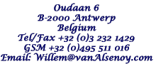 Email Willem van Alsenoy